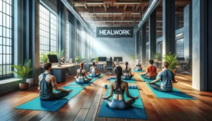 Yoga - Bien Etre - Entreprise - HealWork - Santé au travail